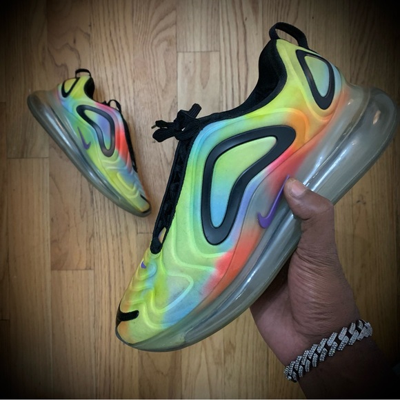 Nike Air Max 720 (Tie Dye) - Picture 1 of 5
